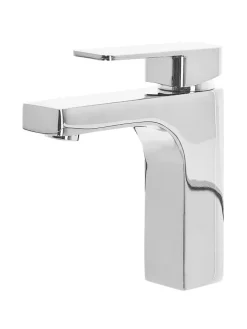 Wasserhähne IRUPU in Silber - (W) 5 x (H) 17 x (L) 16 cm