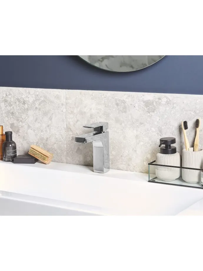 Wasserhähne IRUPU in Silber - (W) 5 x (H) 17 x (L) 16 cm