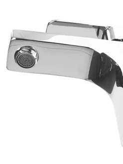 Wasserhähne IRUPU in Silber - (W) 5 x (H) 17 x (L) 16 cm