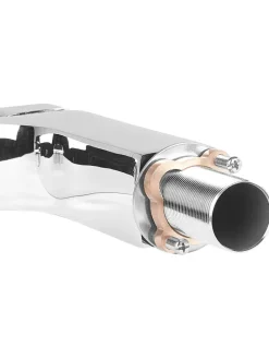 Wasserhähne IRUPU in Silber - (W) 5 x (H) 17 x (L) 16 cm