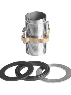 Wasserhähne IRUPU in Silber - (W) 5 x (H) 17 x (L) 16 cm