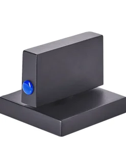 Wasserhähne KAGERA in Schwarz - (W) 5 x (H) 23 x (L) 21 cm