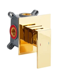 Wasserhähne KARUAY in Gold - (W) 10 x (H) 10 x (L) 18 cm