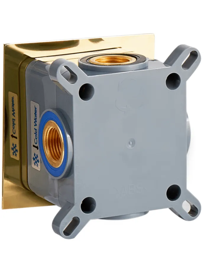 Wasserhähne KARUAY in Gold - (W) 10 x (H) 10 x (L) 18 cm