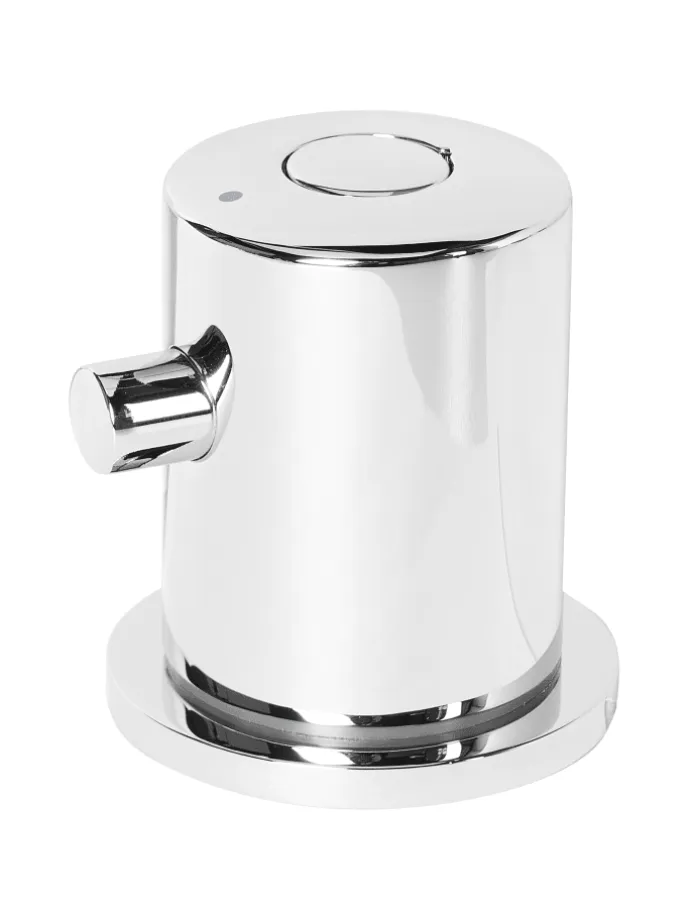 Wasserhähne PILCOMAYO in Silber - (W) 4 x (H) 24 x (L) 21 cm