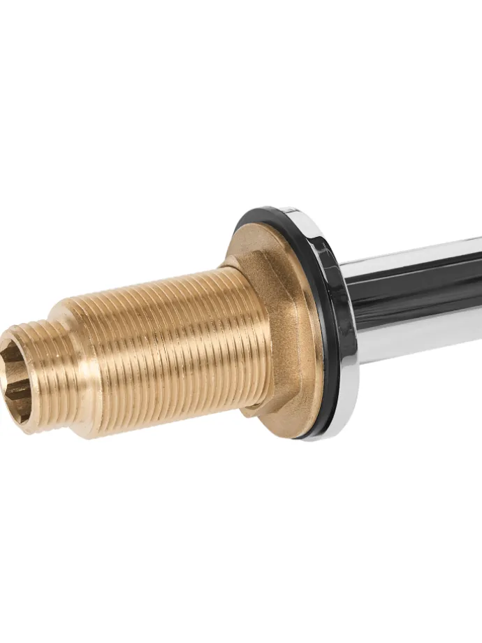 Wasserhähne PILCOMAYO in Silber - (W) 4 x (H) 24 x (L) 21 cm