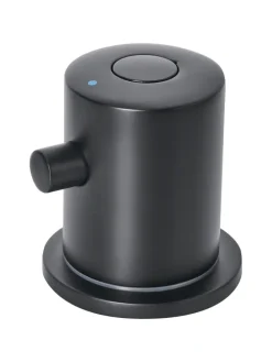 Wasserhähne PILCOMAYO in Schwarz - (W) 4 x (H) 24 x (L) 21 cm