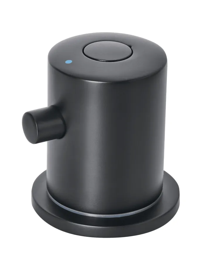 Wasserhähne PILCOMAYO in Schwarz - (W) 4 x (H) 24 x (L) 21 cm