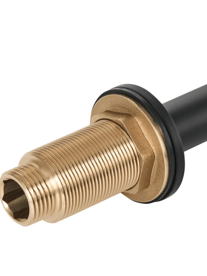 Wasserhähne PILCOMAYO in Schwarz - (W) 4 x (H) 24 x (L) 21 cm