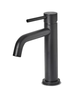 Wasserhähne SALINAS in Schwarz - (W) 4 x (H) 18 x (L) 19 cm