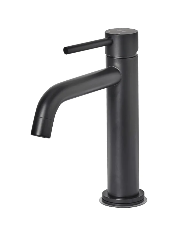 Wasserhähne SALINAS in Schwarz - (W) 4 x (H) 18 x (L) 19 cm