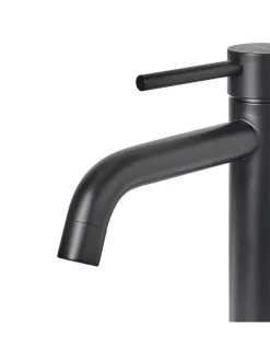 Wasserhähne SALINAS in Schwarz - (W) 4 x (H) 18 x (L) 19 cm