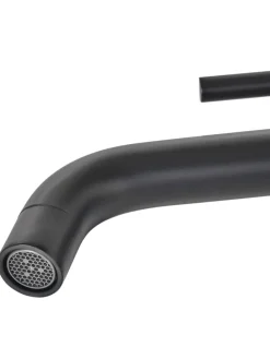 Wasserhähne SALINAS in Schwarz - (W) 4 x (H) 18 x (L) 19 cm