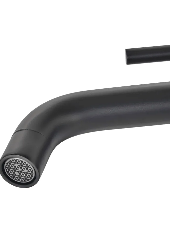 Wasserhähne SALINAS in Schwarz - (W) 4 x (H) 18 x (L) 19 cm