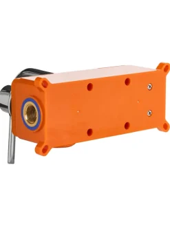 Wasserhähne TRAFUL in Silber - (W) 33 x (H) 10 x (L) 20 cm