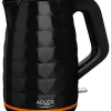 Wasserkocher "AD 1277" in Schwarz - 1,7 l