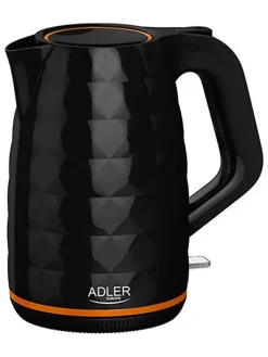 Wasserkocher "AD 1277" in Schwarz - 1,7 l