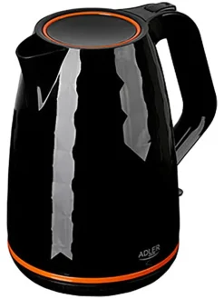 Wasserkocher "AD 1277" in Schwarz - 1,7 l