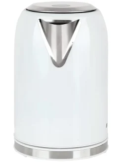 Wasserkocher in Weiß/ Silber - 1,7 l