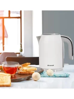 Wasserkocher in Weiß/ Silber - 1,7 l