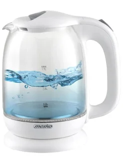 Wasserkocher "MS 1302" in Weiß - 1,7 l