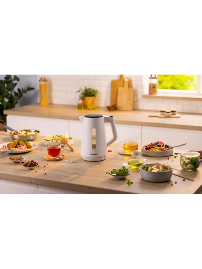 Wasserkocher "MyMoment" in Weiß - 1,7 l