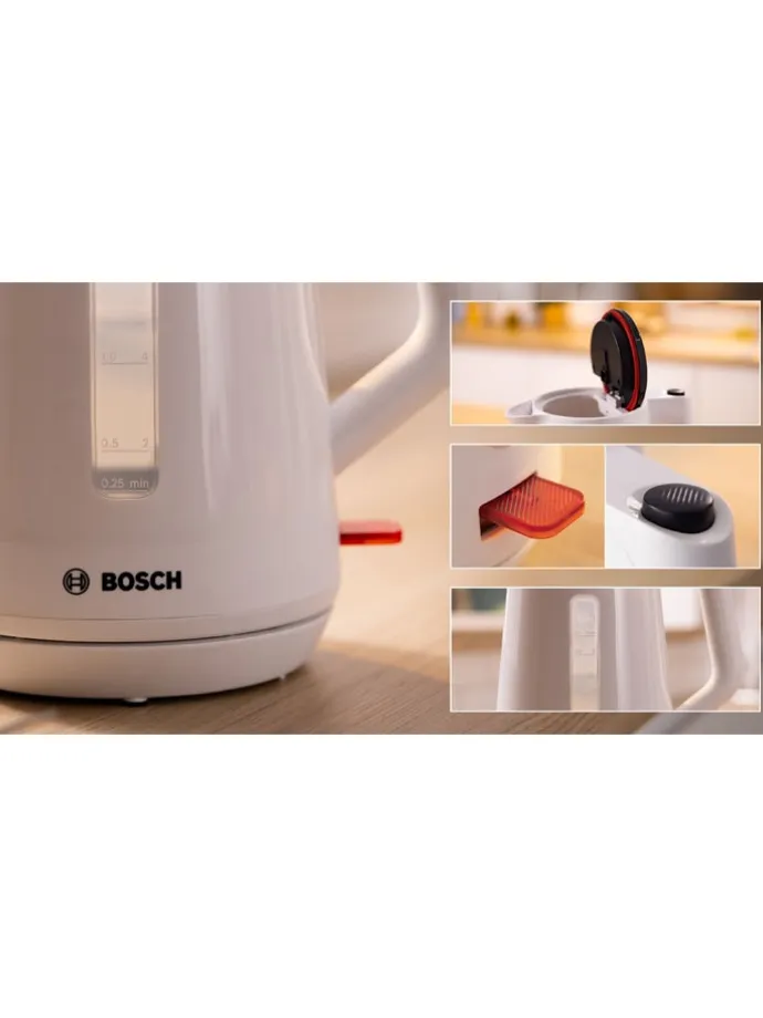 Wasserkocher "MyMoment" in Weiß - 1,7 l