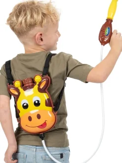 Wasserpistole mit Rucksack-Reservoir - ab 3 Jahren (Überraschungsprodukt)