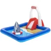 Wasserspielcenter "Rettungsschwimmer" in Blau/ Bunt - ab 2 Jahren