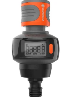 Wasserzähler "Aqua Count" in Grau