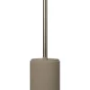 WC-Bürste ''Creto'' in Beige - (H)41 cm x Ø 10 cm