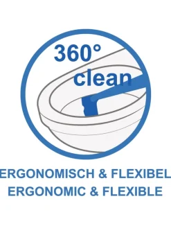 WC-Bürste Magic Flipp weiß