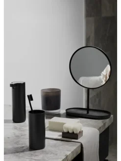 WC-Bürste ''Modo'' in Schwarz - (H)49 cm