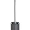 WC-Bürste ''Sarja'' in Anthrazit - (H)41 cm x Ø 7,8 cm
