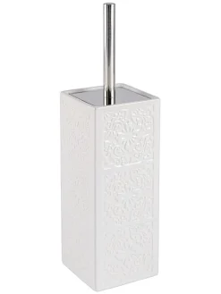 WC-Garnitur ''Cordoba'' in Weiß - (H)35 cm