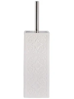 WC-Garnitur ''Cordoba'' in Weiß - (H)35 cm