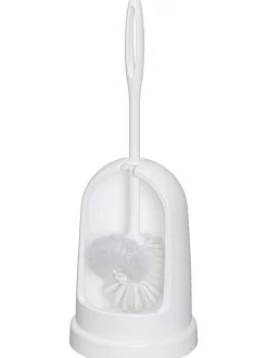 WC-Garnitur in Weiß - (H)40 x Ø 14 cm