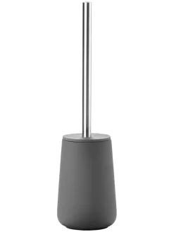 WC-Garnitur "Nova" in Grau - (H)37 cm