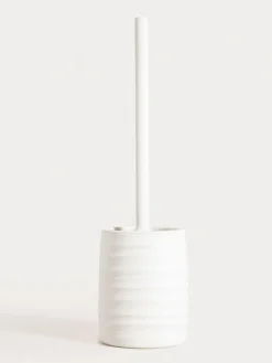 WC-Garnitur "Torus" in Weiß - (H)36,5 cm