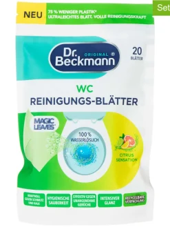 WC-Reinigungsblätter "Citrus", je 20 Stück