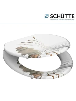 WC-Sitz "Balance" in Weiß/ Beige