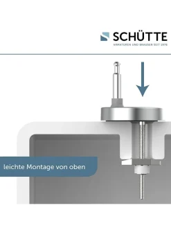 WC-Sitz mit Absenkautomatik in Anthrazit
