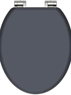 WC-Sitz mit Absenkautomatik "Spirit" in Anthrazit