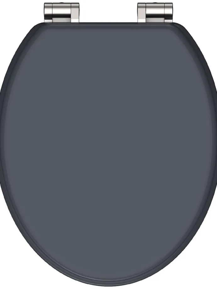 WC-Sitz mit Absenkautomatik "Spirit" in Anthrazit