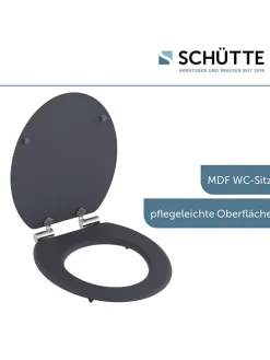 WC-Sitz mit Absenkautomatik