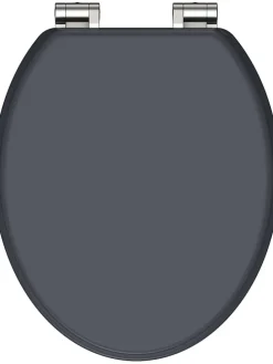 WC-Sitz mit Absenkautomatik "Spirit" in Anthrazit