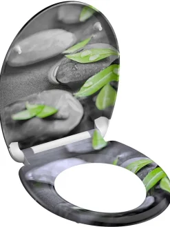 WC-Sitz mit Absenkautomatik 