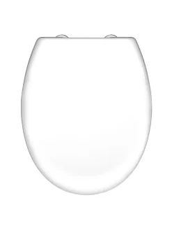 WC-Sitz mit Absenkautomatik in Weiß