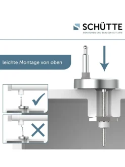 WC-Sitz mit Absenkautomatik in Weiß