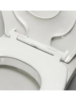 WC-Sitz mit Kindersitz 